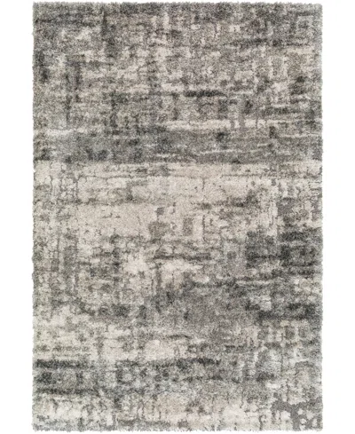Surya Primo 471969 5'3"x7' Area Rug In Gray