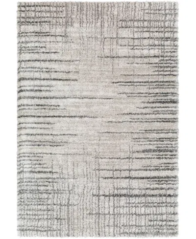 Surya Primo 474601 7'10"x10' Area Rug In White