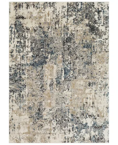 Surya Pune Pun-2301 Taupe 6'7" X 9'6" Area Rug