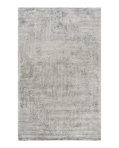 Surya Livabliss Quartz Area Rug, 3' X 5' In Light Gray/charcoal
