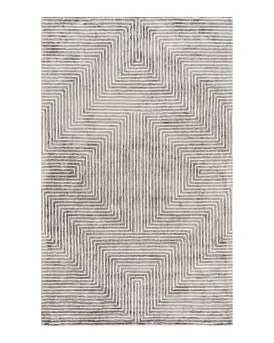 Surya Quartz Qtz-5000 Runner Area Rug, 3' X 12' In Gray