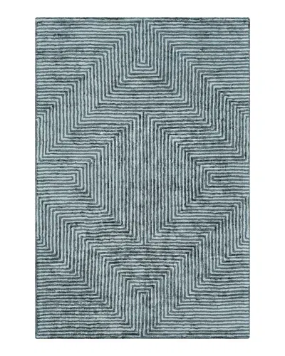Surya Quartz Qtz-5030 Area Rug, 5' X 7' 6 In Green