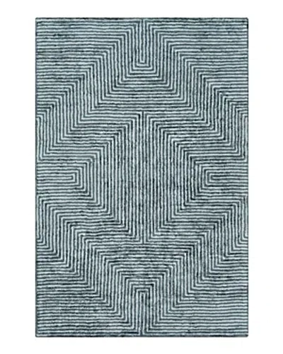 Surya Quartz Qtz-5030 Runner Area Rug, 2' 6 X 10' In Green