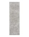 Surya Livabliss Quartz Runner Area Rug, 2'6 X 8' In Light Gray/charcoal