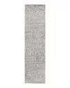 Surya Livabliss Quartz Runner Rug, 2'6 X 10' In Light Gray/charcoal