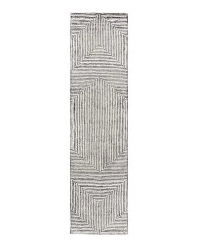 Surya Livabliss Quartz Runner Rug, 2'6 X 10' In Light Gray/charcoal