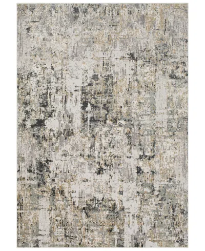 Surya Quatro Qua-2300 Medium Gray 2' X 3' Area Rug