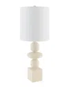 Surya Rapollo Accent Table Lamp In White