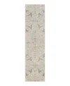 Surya Reina Ren-2300 2'7x10' Runner Area Rug In Denim