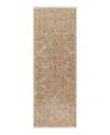 Surya Reina Ren-2300 2'7x10' Runner Area Rug In Tan