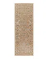 Surya Reina Ren-2300 2'7x7'3 Runner Area Rug In Tan
