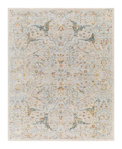 Surya Reina Ren-2300 5'x7'5 Area Rug In Denim