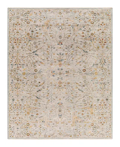 Surya Reina Ren-2300 5'x7'5 Area Rug In Silver