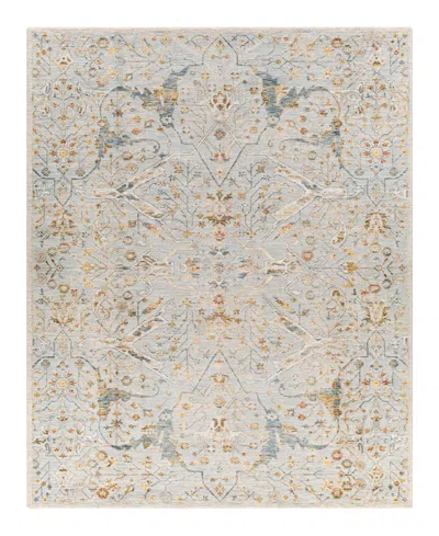Surya Reina Ren-2300 6'7x9'6 Area Rug In Denim