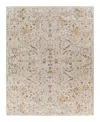 Surya Reina Ren-2300 6'7x9'6 Area Rug In Silver