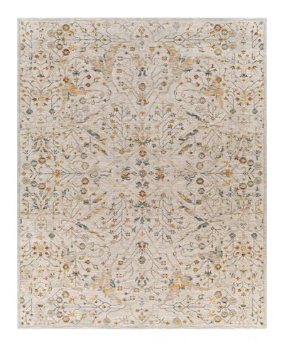 Surya Reina Ren-2300 6'7x9'6 Area Rug In Silver