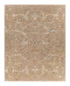 Surya Reina Ren-2300 6'7x9'6 Area Rug In Tan