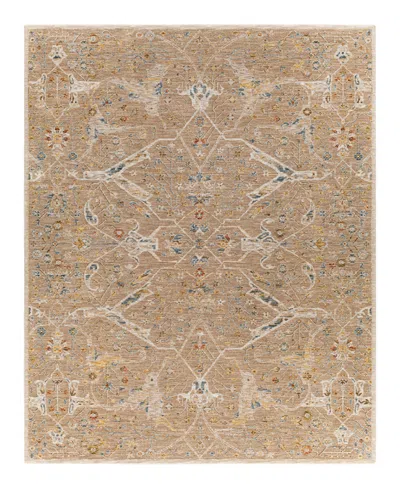 Surya Reina Ren-2300 6'7x9'6 Area Rug In Tan