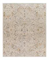 Surya Reina Ren-2300 7'10x10'3 Area Rug In Silver