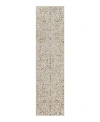 Surya Reina Ren-2300 Runner Area Rug, 2'7 X 10' In Silver
