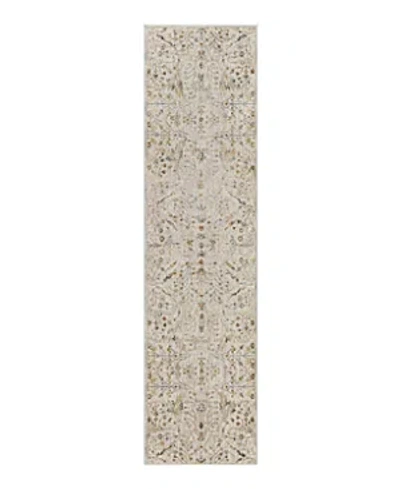 Surya Reina Ren-2300 Runner Area Rug, 2'7 X 10' In Silver
