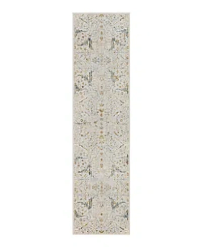 Surya Reina Ren-2300 Runner Area Rug, 2'7 X 7'3 In Denim