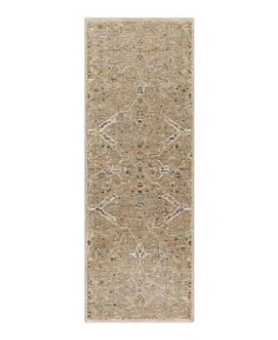Surya Reina Ren-2300 Runner Area Rug, 2'7 X 7'3 In Tan
