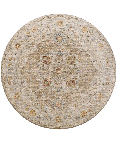 Surya Reina Ren-2305 5'3" X 5'3" Round Area Rug