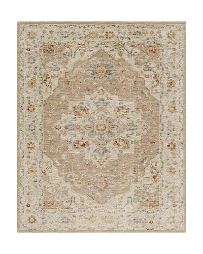 Surya Reina Ren-2305 Area Rug, 5' X 7'5 In Tan Cream