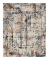 Surya Reina Ren 2307 27x10 In Cream-blue