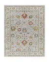 Surya Reina Ren-2307 7'10" X 10'3" Area Rug In Silver