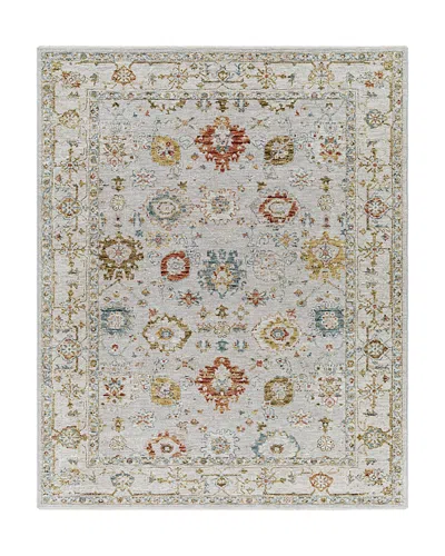 Surya Reina Ren-2307 7'10" X 10'3" Area Rug In Silver