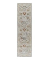 Surya Reina Ren-2307 Runner Area Rug, 2'7 X 10' In Silver