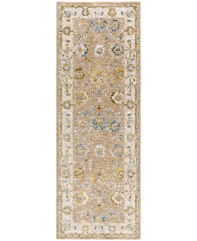 Surya Reina Ren-2308 2'7" X 7'3" Runner Area Rug In Multi