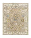 Surya Reina Ren-2308 7'10" X 10'3" Area Rug In Tan Cream