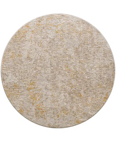 Surya Reina Ren-2310 5'3" X 5'3" Round Area Rug In Multi