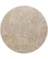Surya Reina Ren-2310 6'7" X 6'7" Round Area Rug