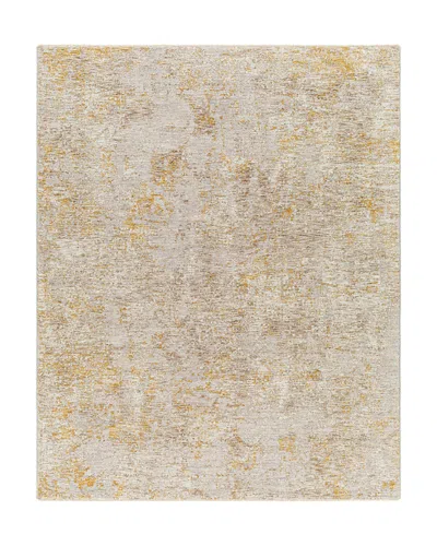 Surya Reina Ren-2310 Area Rug, 7'10 X 10'3 In Silver Tan