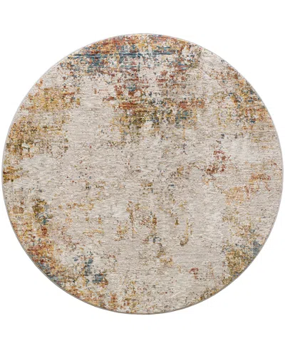 Surya Reina Ren-2311 6'7" X 6'7" Round Area Rug