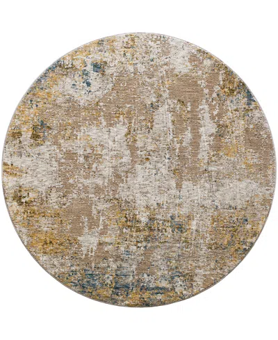 Surya Reina Ren-2312 6'7" X 6'7" Round Area Rug