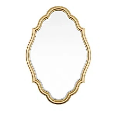 Surya Renaissance Mirror In Gold