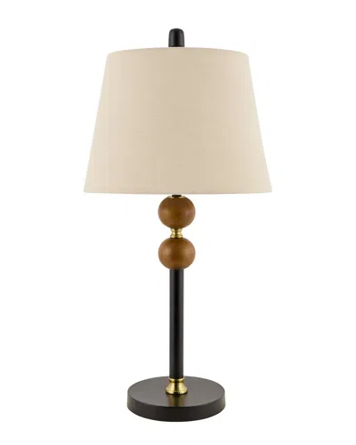 Surya Rethel Accent Table Lamp In Black