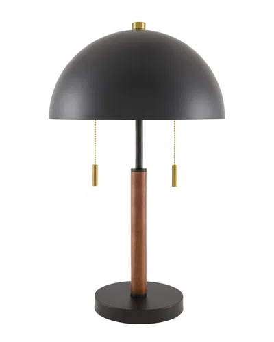 Surya Rethel Accent Table Lamp In Black