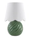 Surya Rethel Accent Table Lamp In Blue