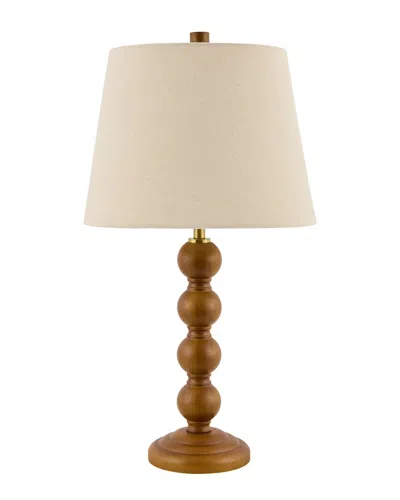 Surya Rethel Accent Table Lamp In Brown
