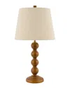 Surya Rethel Accent Table Lamp In Brown