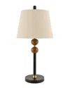 Surya Rethel Accent Table Lamp In Brown