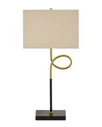 Surya Rethel Accent Table Lamp In Multi