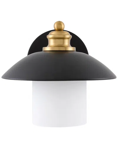 Surya Reus Wall Sconce In Black