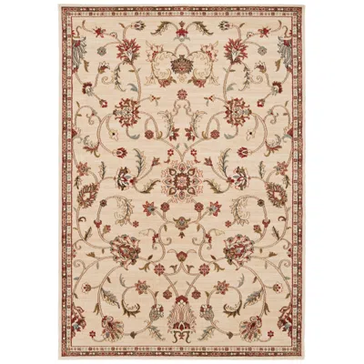 Surya Riley Rly-5026 5'x8' Khaki And Dark Brown Area Rug